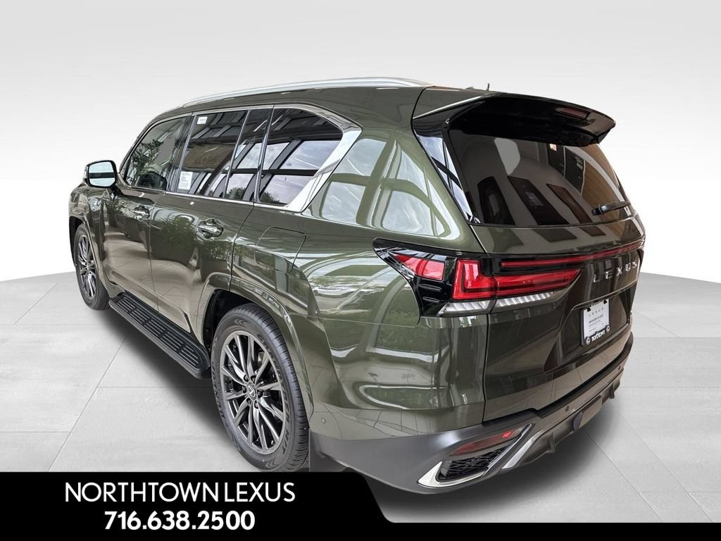 New 2026 Lexus LX 700h F Sport AWD/4WD image 5