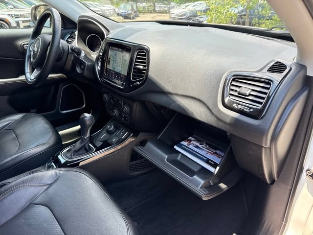 Used 2019 Jeep Compass Limited w/ Safety & Security Group AWD/4WD image 25