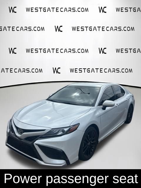 Used 2023 Toyota Camry XSE FWD image 30