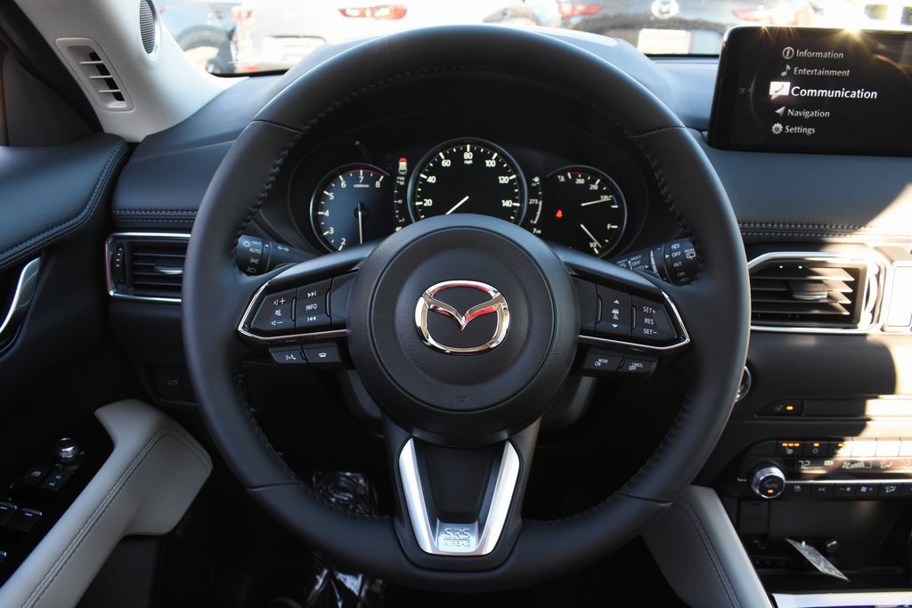 New 2025 MAZDA CX-5 AWD 2.5 S w/ Premium Plus Pkg image 36