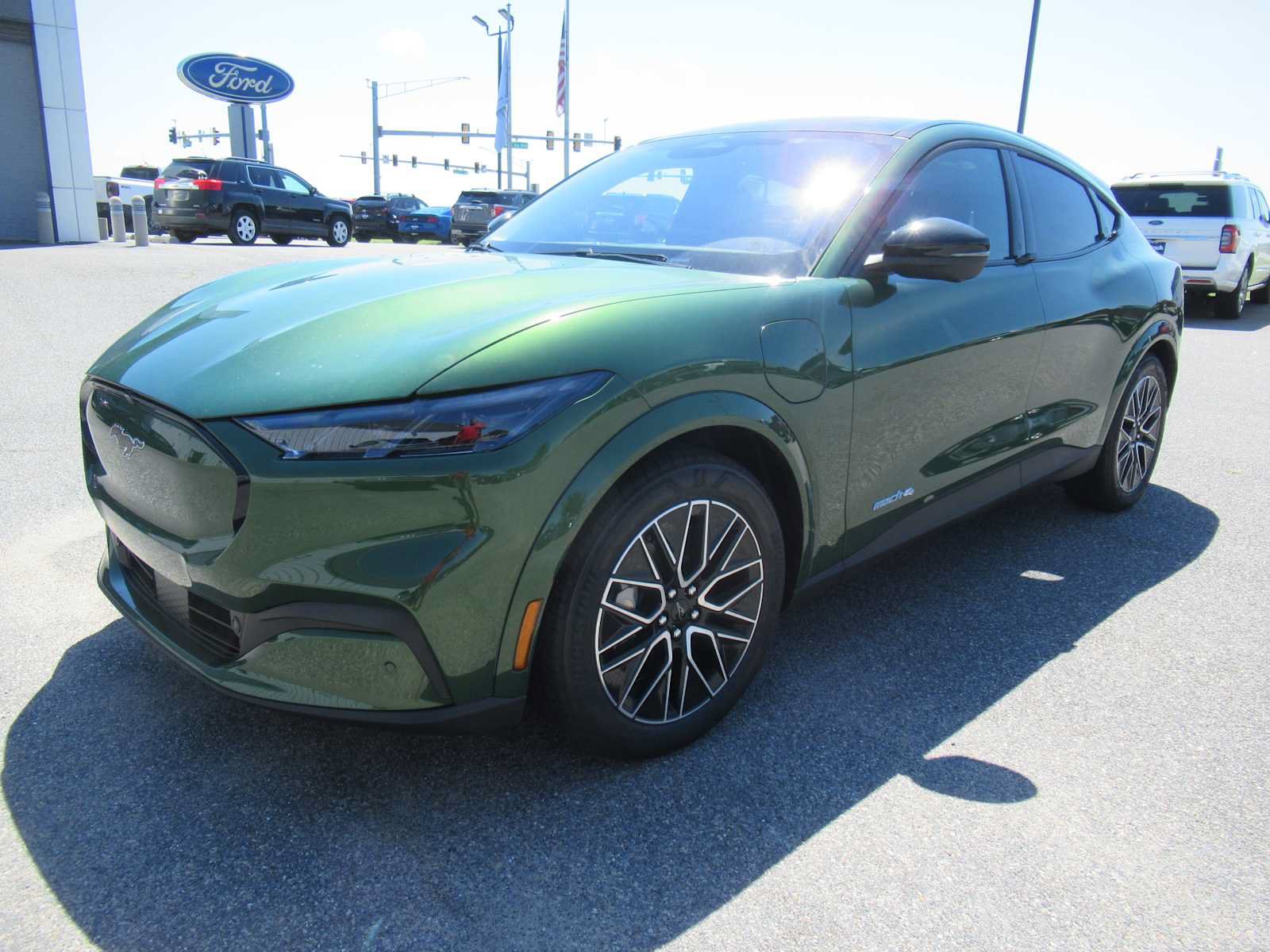 New 2026 Ford Mustang Mach-E Premium AWD/4WD image 1
