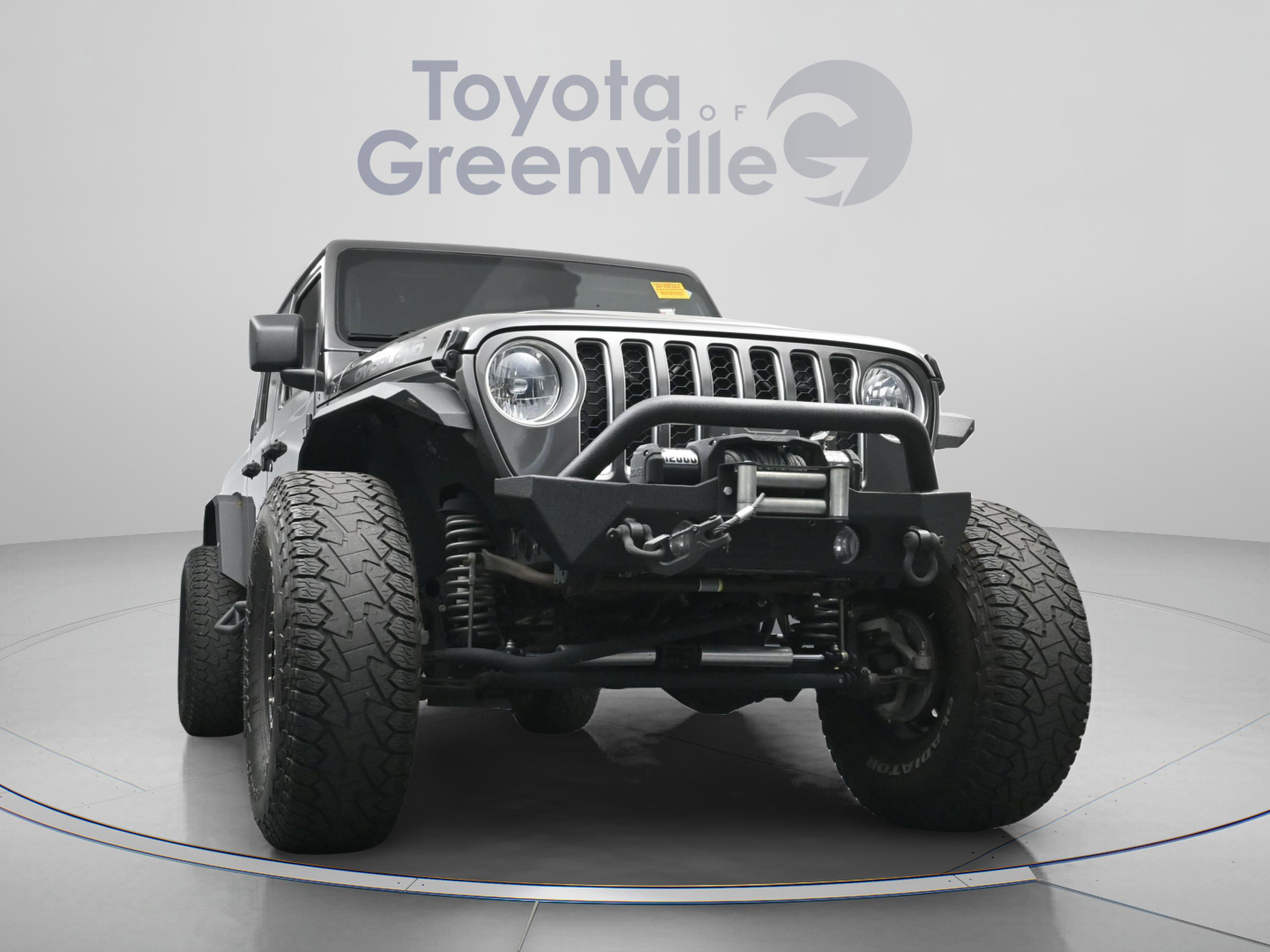 Used 2021 Jeep Gladiator Overland w/ Safety Group AWD/4WD image 22