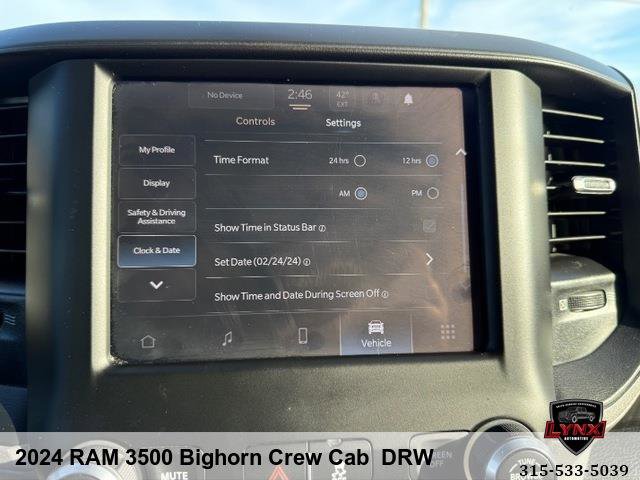 Used 2024 RAM 3500 Tradesman image 23