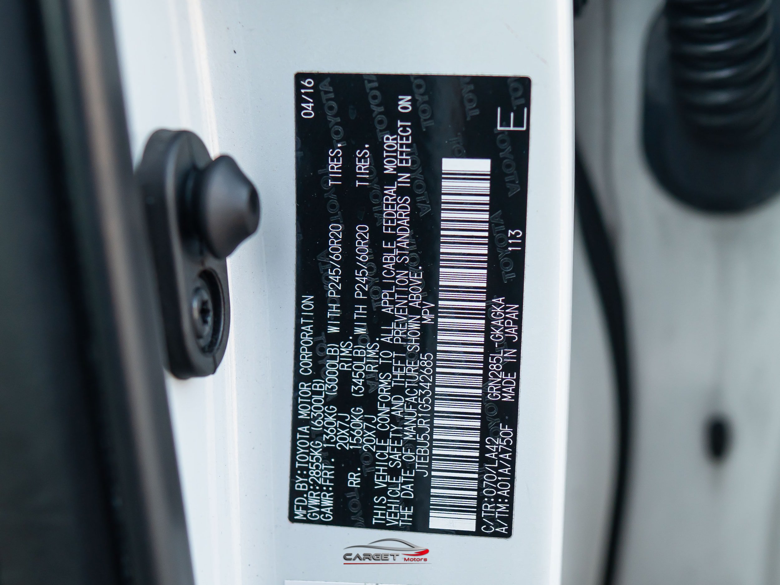 Used 2016 Toyota 4Runner Limited AWD/4WD image 49