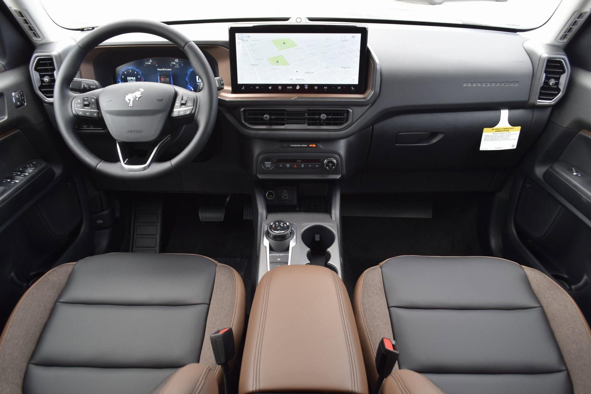 New 2025 Ford Bronco Sport Outer Banks w/ Outer Banks Tech Package+ image 7