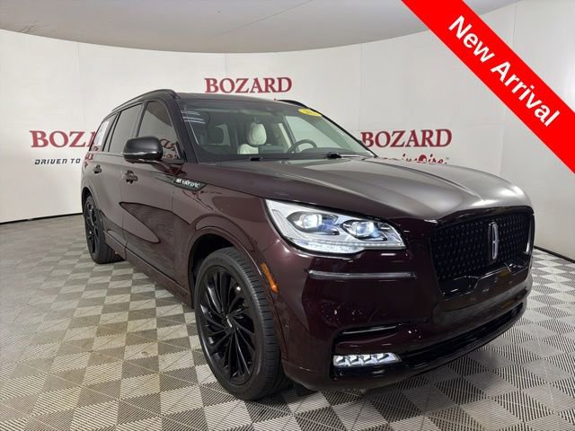 Used 2024 Lincoln Aviator Black Label