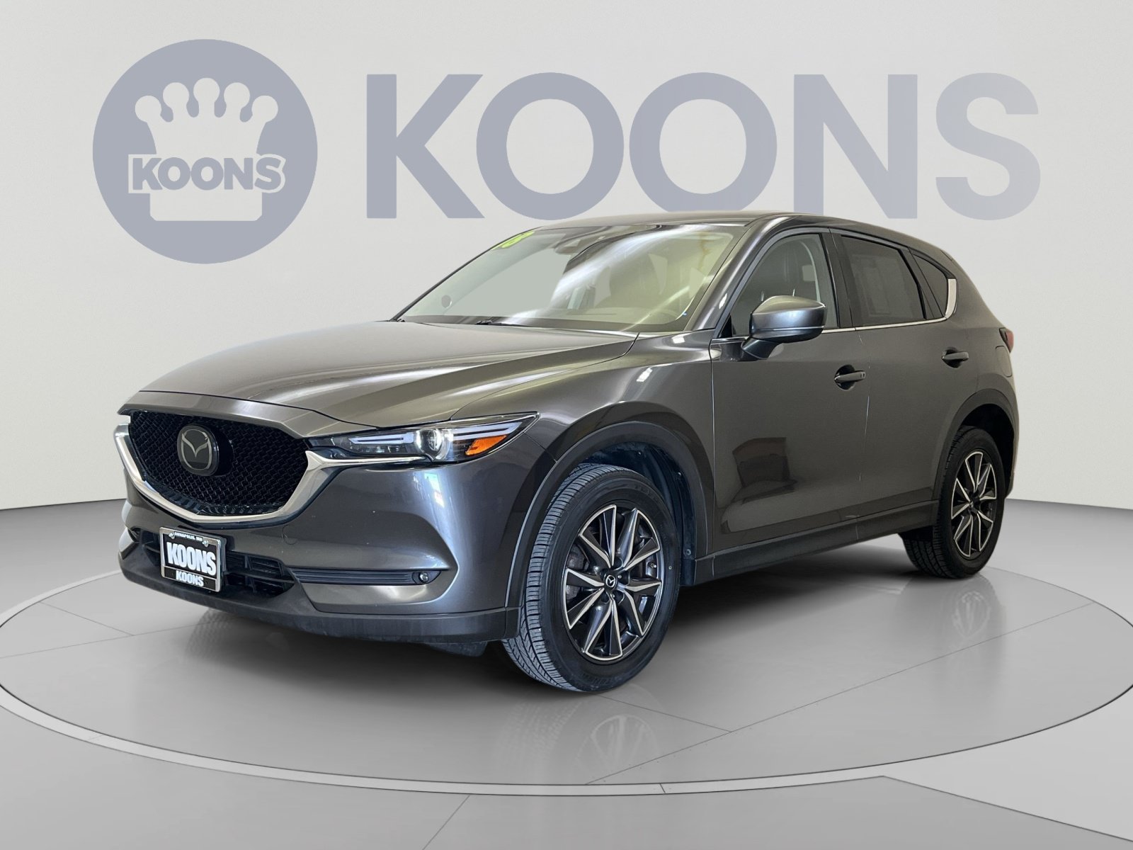 Used 2018 MAZDA CX-5 Grand Touring w/ Premium Package AWD/4WD image 1