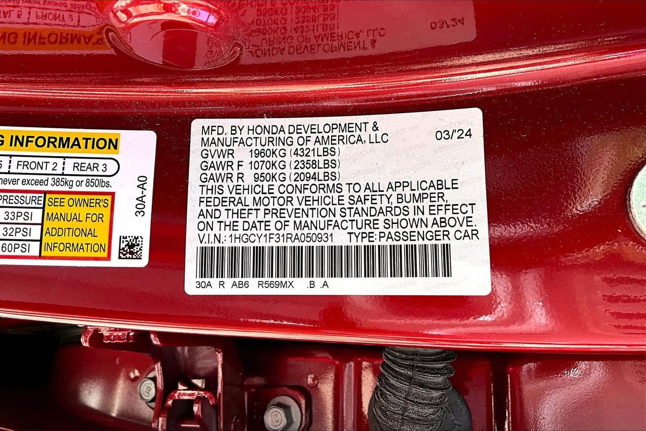 Used 2024 Honda Accord EX image 16