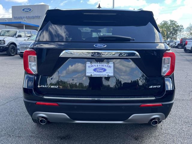 Certified 2023 Ford Explorer Limited w/ Equipment Group 301A AWD/4WD image 4