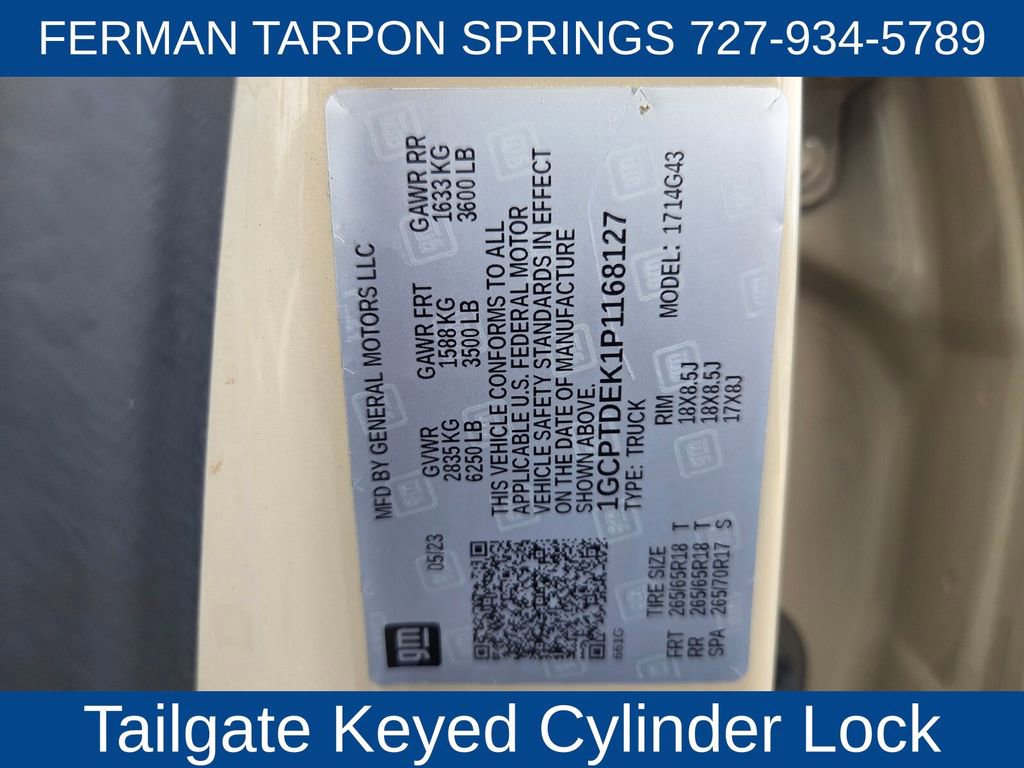 Used 2023 Chevrolet Colorado Z71 w/ Z71 Convenience Package 2 image 23