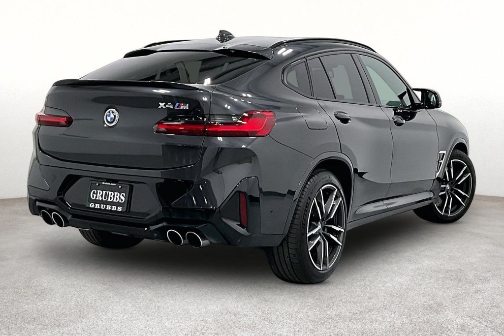 Used 2023 BMW X4 M w/ Executive Package AWD/4WD image 2