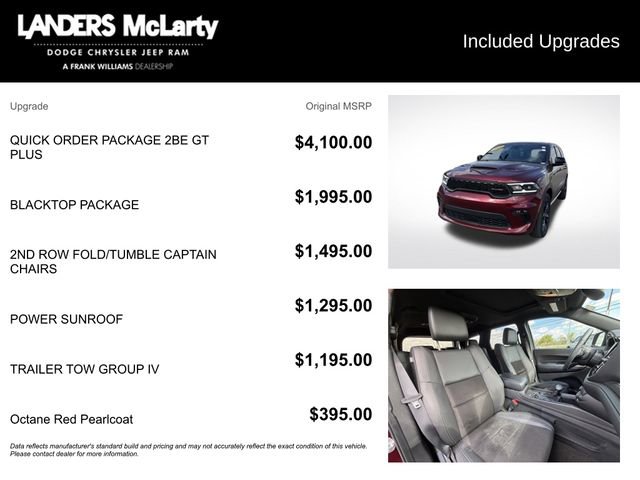 Used 2022 Dodge Durango GT image 15