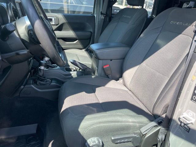 Used 2022 Jeep Gladiator Overland w/ Cold Weather Group AWD/4WD image 8