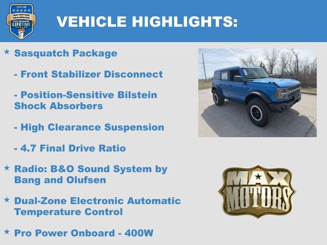 New 2026 Ford Bronco Badlands image 23
