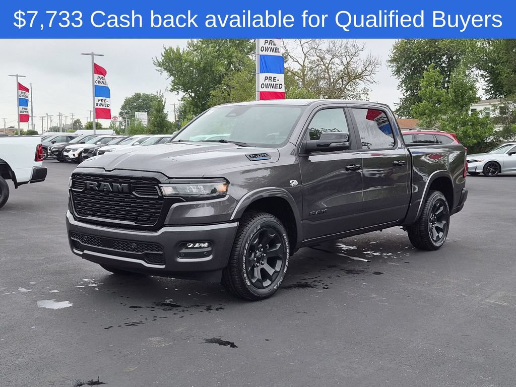New 2026 RAM 1500 Big Horn AWD/4WD image 7
