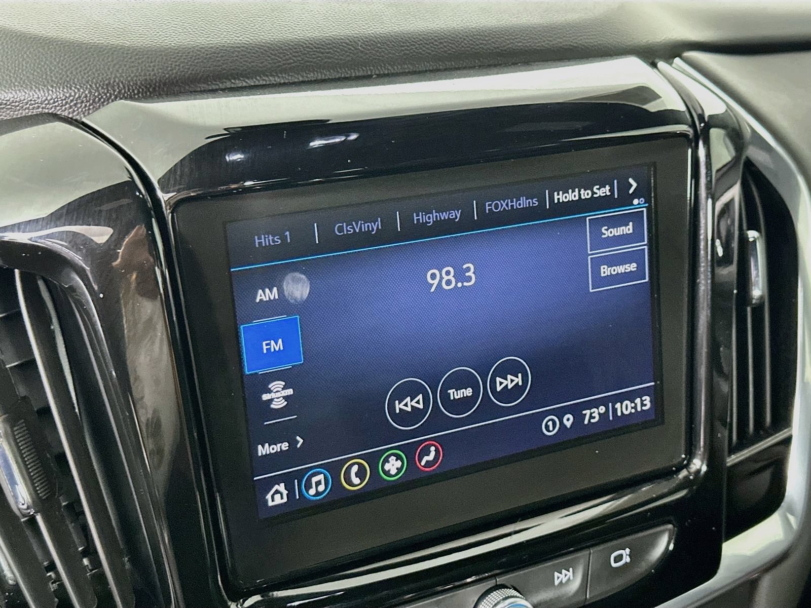 Used 2023 Chevrolet Traverse LT w/ Midnight/Sport Edition AWD/4WD image 16