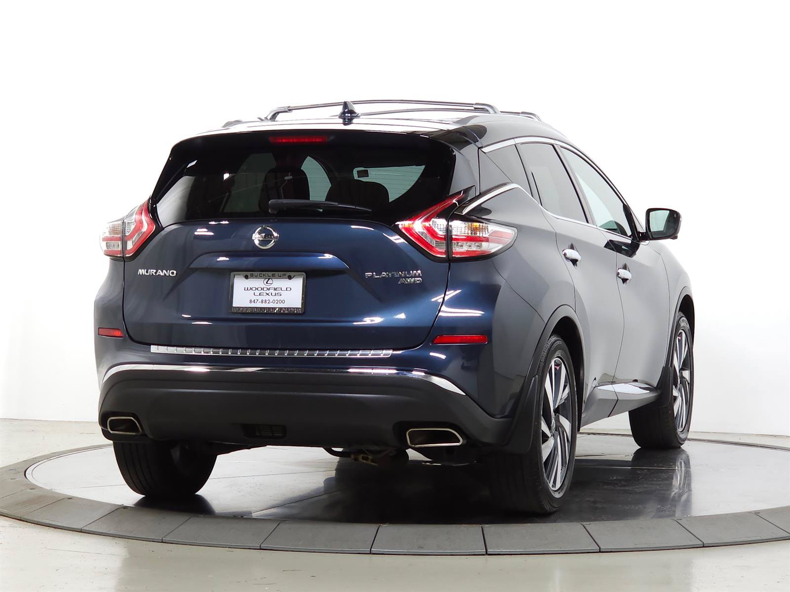 Used 2018 Nissan Murano Platinum w/ Cargo Package AWD/4WD image 9