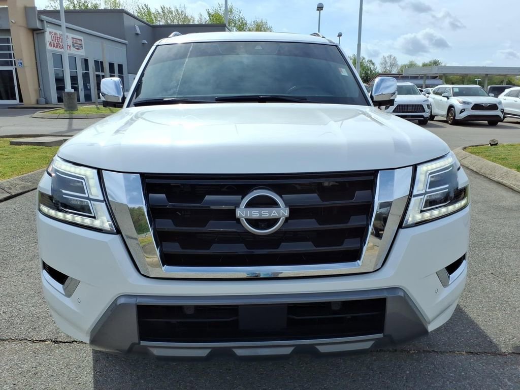 Certified 2024 Nissan Armada Platinum w/ Captain's Chairs Package AWD/4WD image 22