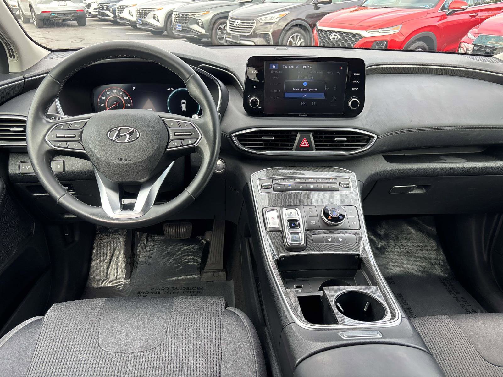 Used 2021 Hyundai Santa Fe SEL w/ Convenience Package image 12