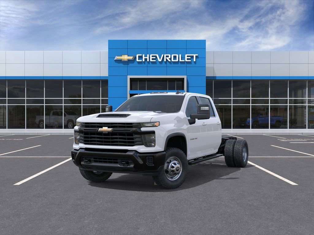 New 2026 Chevrolet Silverado 3500 W/T w/ Snow Plow Prep Package image 8