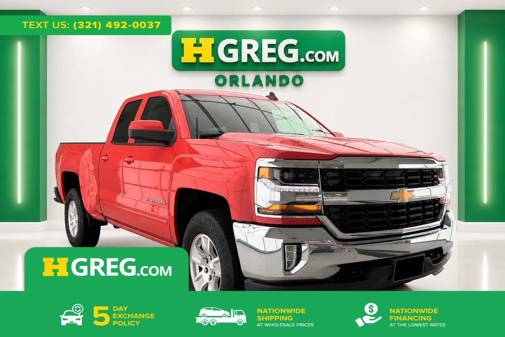 Used 2016 Chevrolet Silverado 1500 LT w/ All Star Edition AWD/4WD image 1