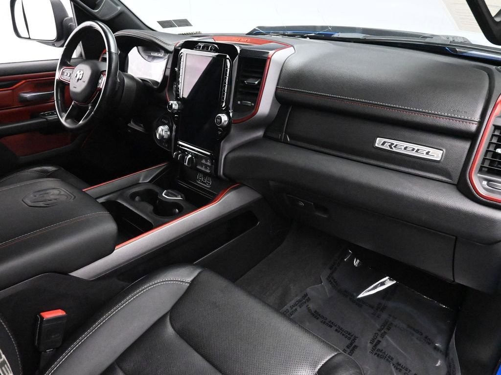 Used 2022 RAM 1500 Rebel w/ Rebel Level 2 Equipment Group image 21
