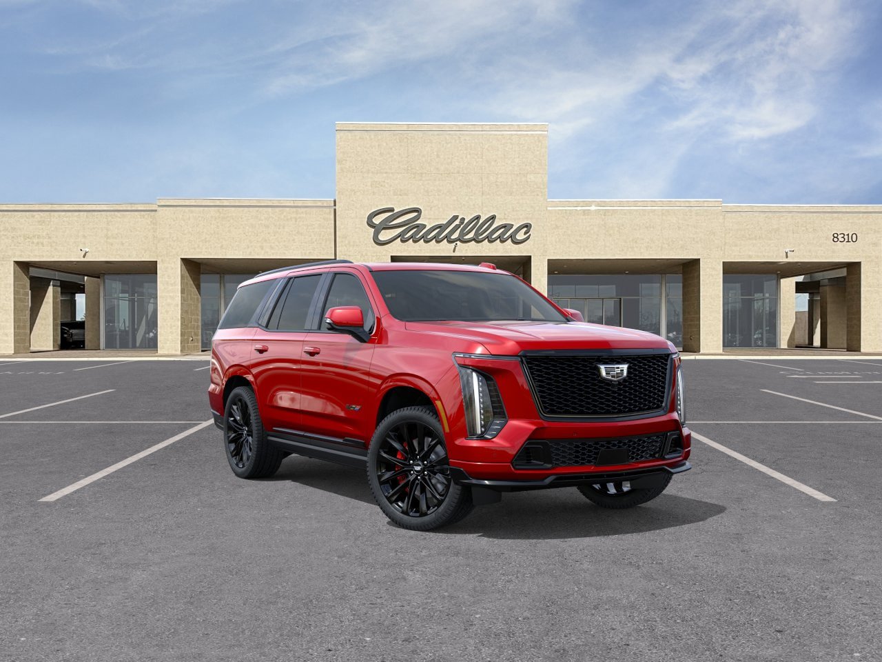 New 2026 Cadillac Escalade V AWD/4WD image 1