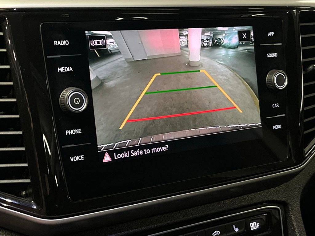 Certified 2023 Volkswagen Atlas SE w/ Panoramic Sunroof Package AWD/4WD image 31