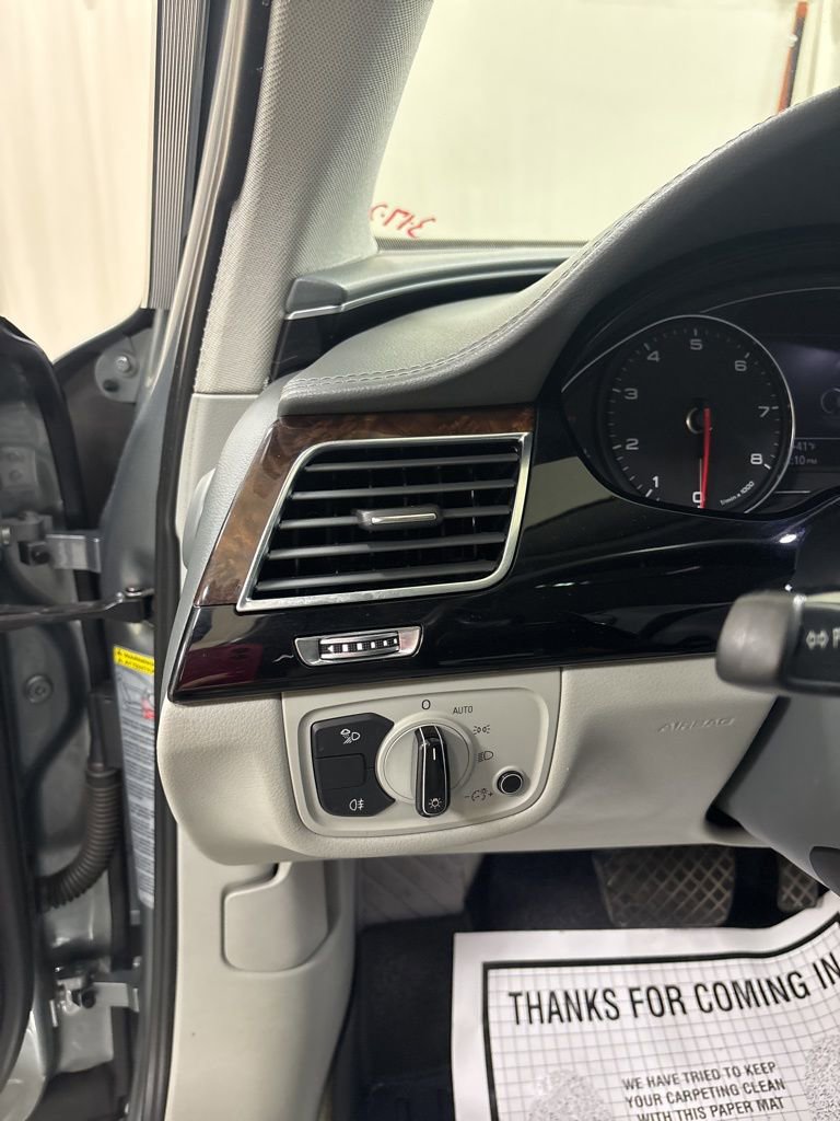 Used 2013 Audi A8 L 3.0T w/ Sport Design Pkg image 10