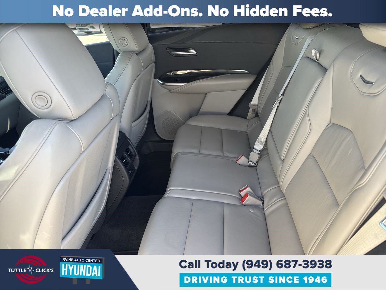 Used 2020 Cadillac XT4 Premium Luxury w/ Driver Awareness Package AWD/4WD image 28