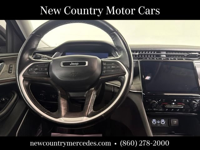 Used 2021 Jeep Grand Cherokee L Limited AWD/4WD image 19