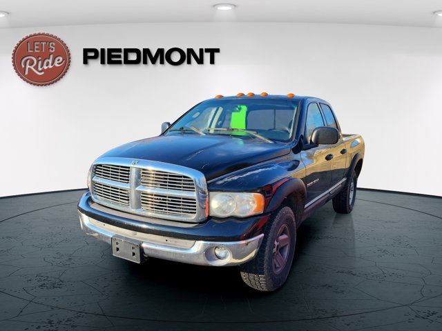 Used 2002 Dodge Ram 1500 Truck 4x4 Quad Cab
