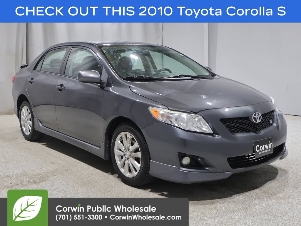 Used 2010 Toyota Corolla S