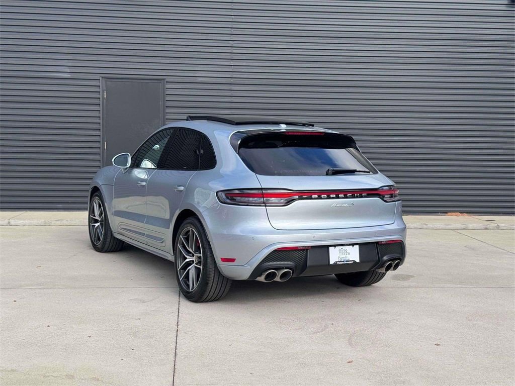 New 2026 Porsche Macan S image 3