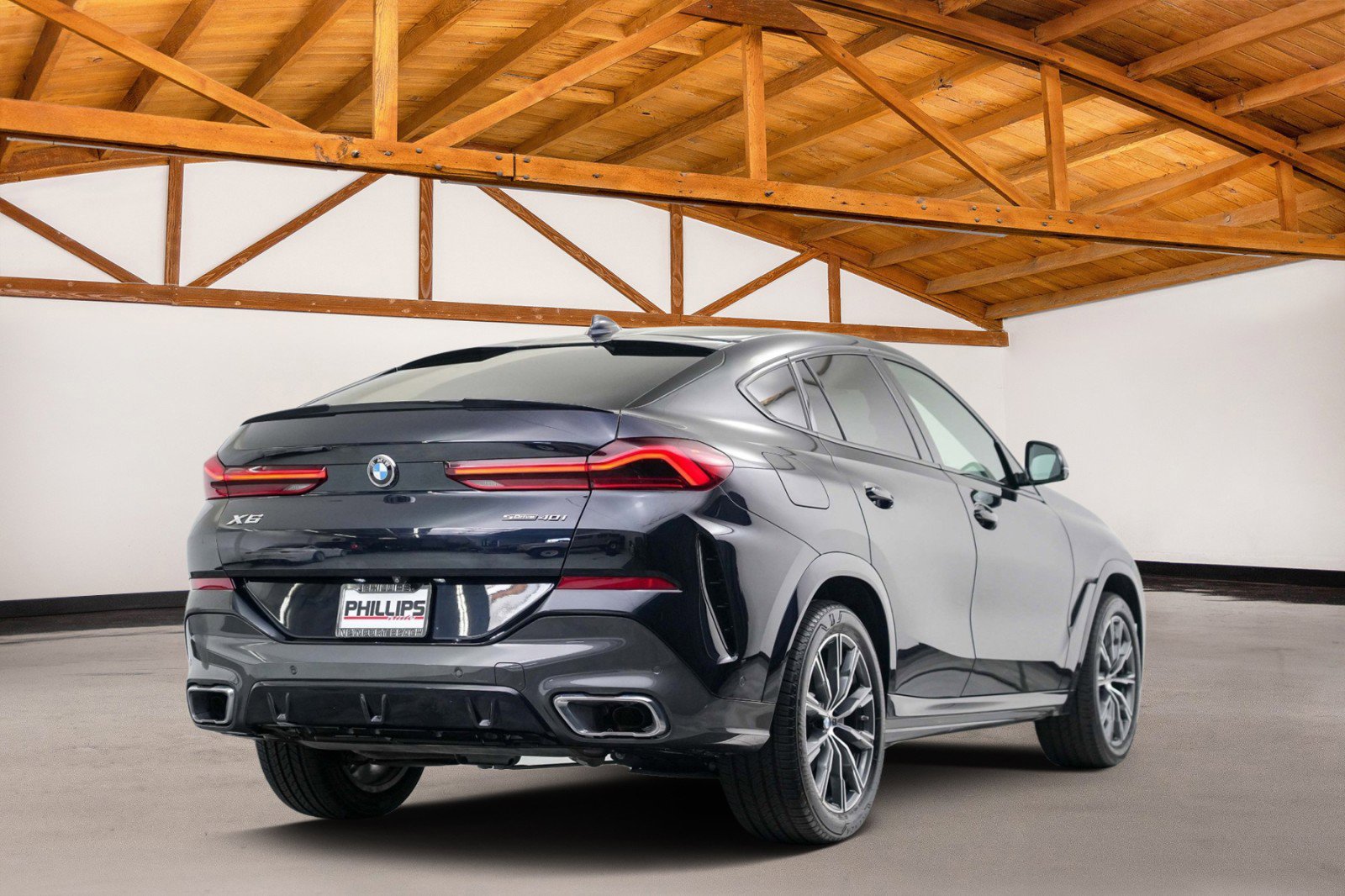 Used 2020 BMW X6 sDrive40i w/ Executive Package RWD image 5