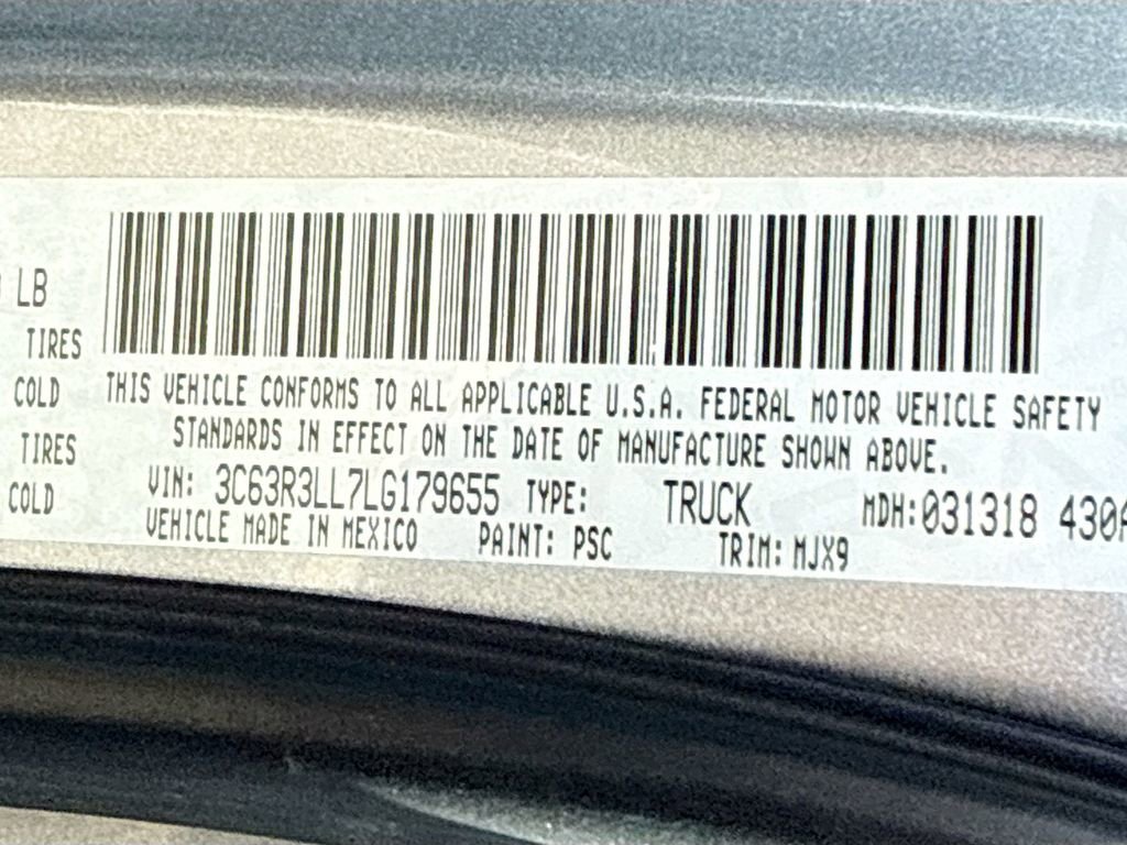 Used 2020 RAM 3500 Big Horn w/ Level 1 Equipment Group image 34