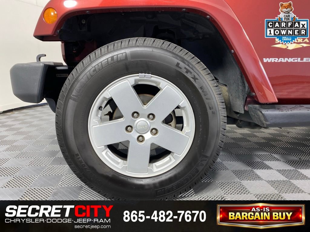 Used 2007 Jeep Wrangler Sahara w/ PWR Convenience Group AWD/4WD image 9
