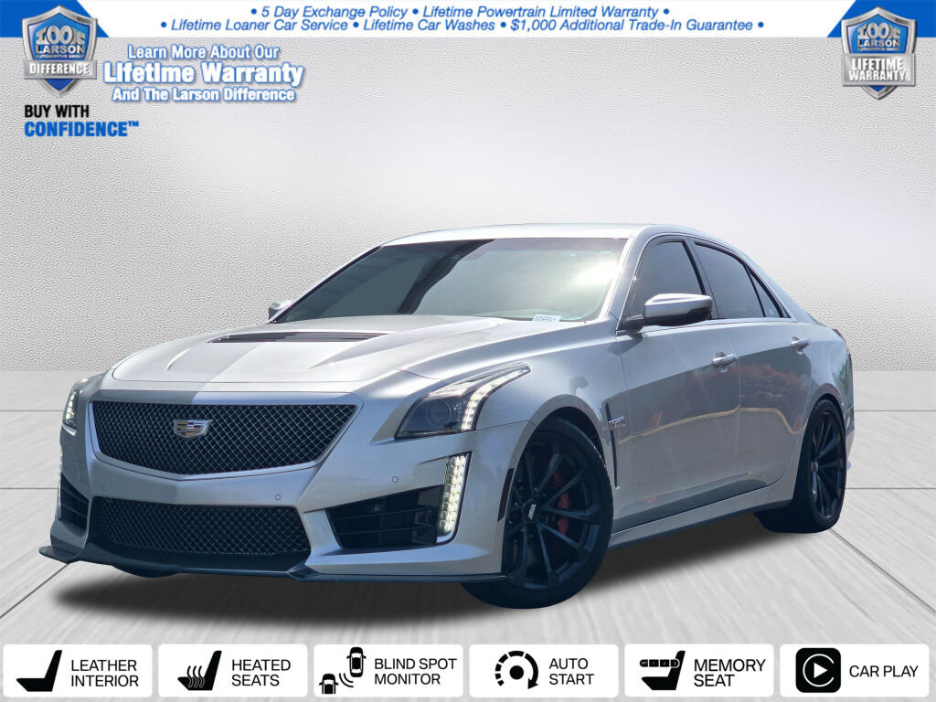 Used 2016 Cadillac CTS V w/ Carbon Fiber Package