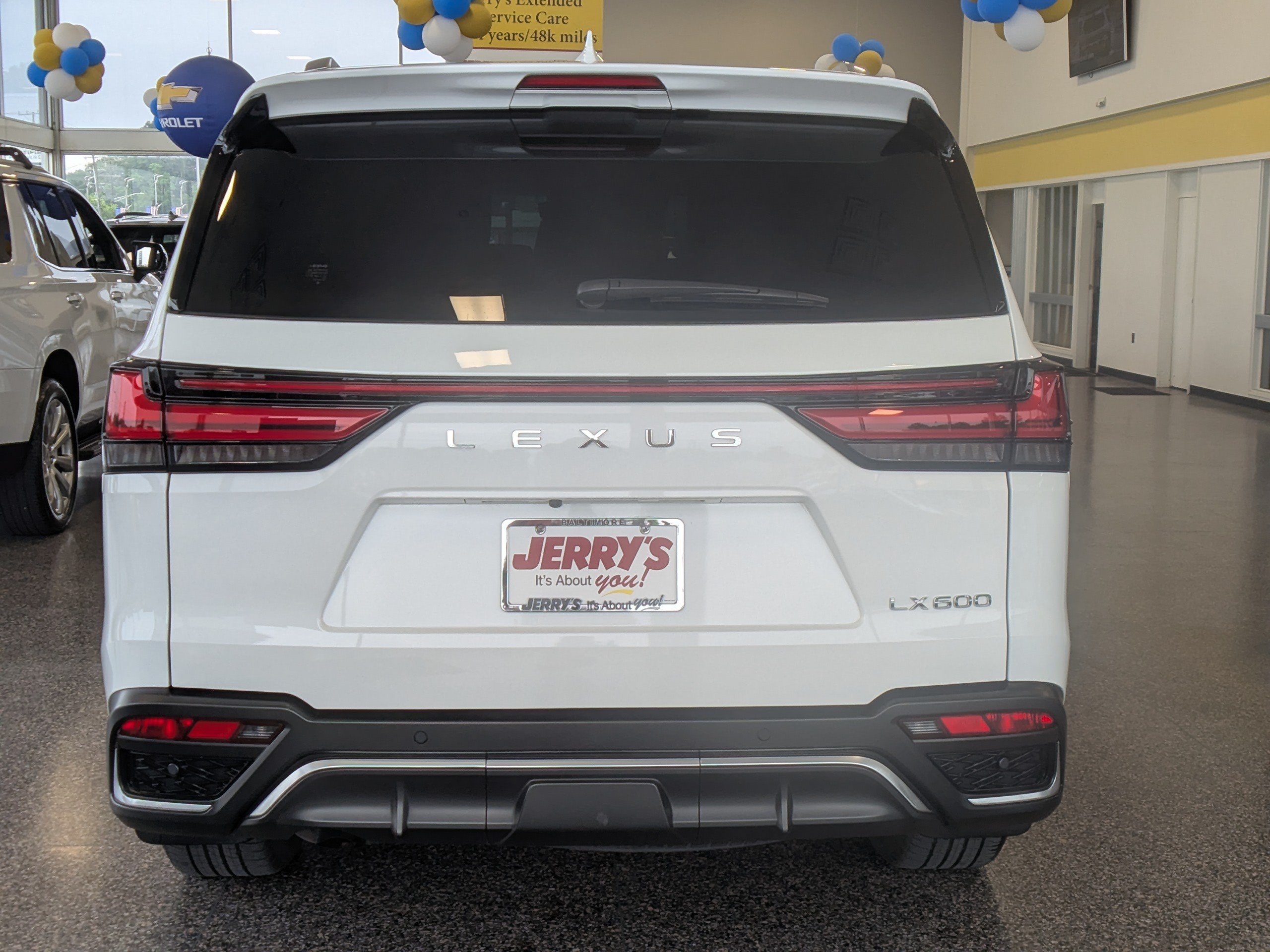 Used 2024 Lexus LX 600 F Sport AWD/4WD image 7