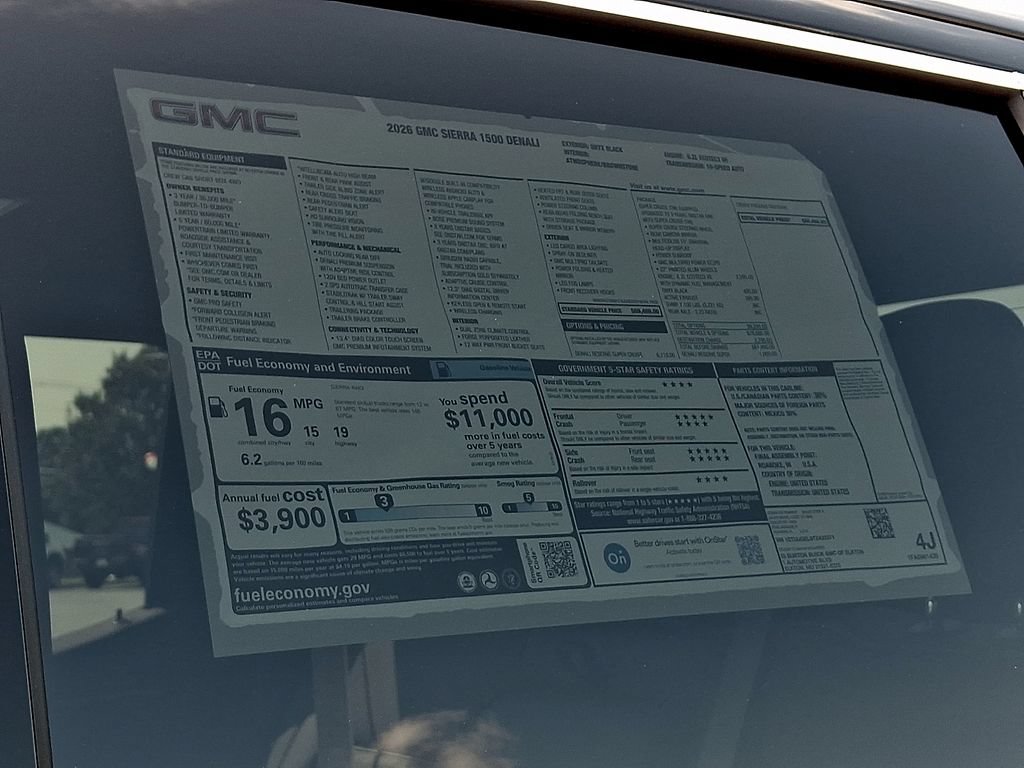 New 2026 GMC Sierra 1500 Denali AWD/4WD image 19