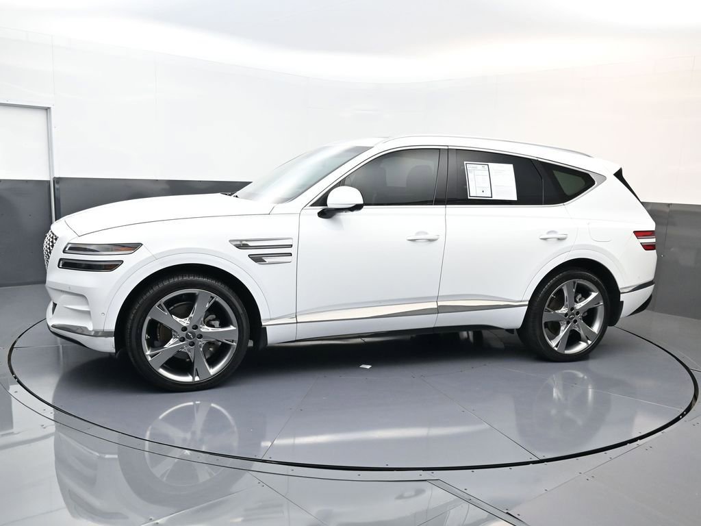 Used 2021 Genesis GV80 2.5T w/ Prestige Package 04 AWD/4WD image 6