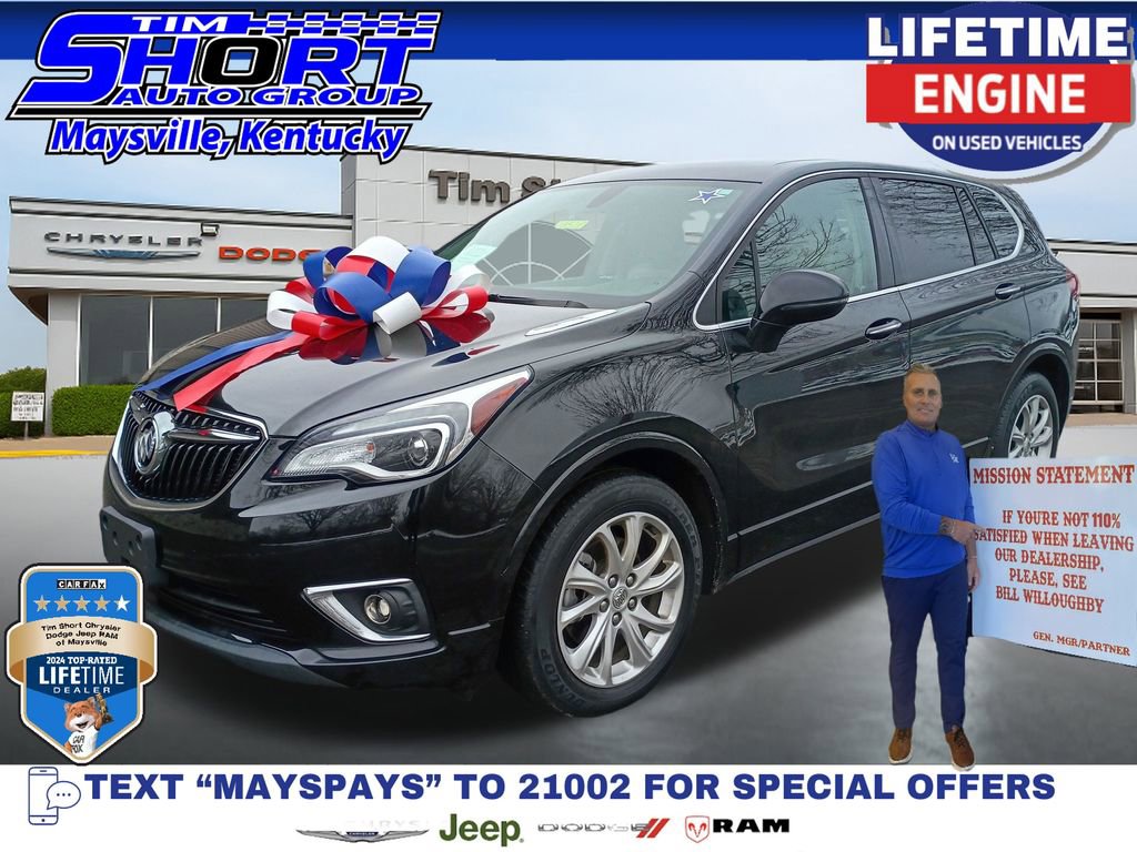 Used 2020 Buick Envision Preferred