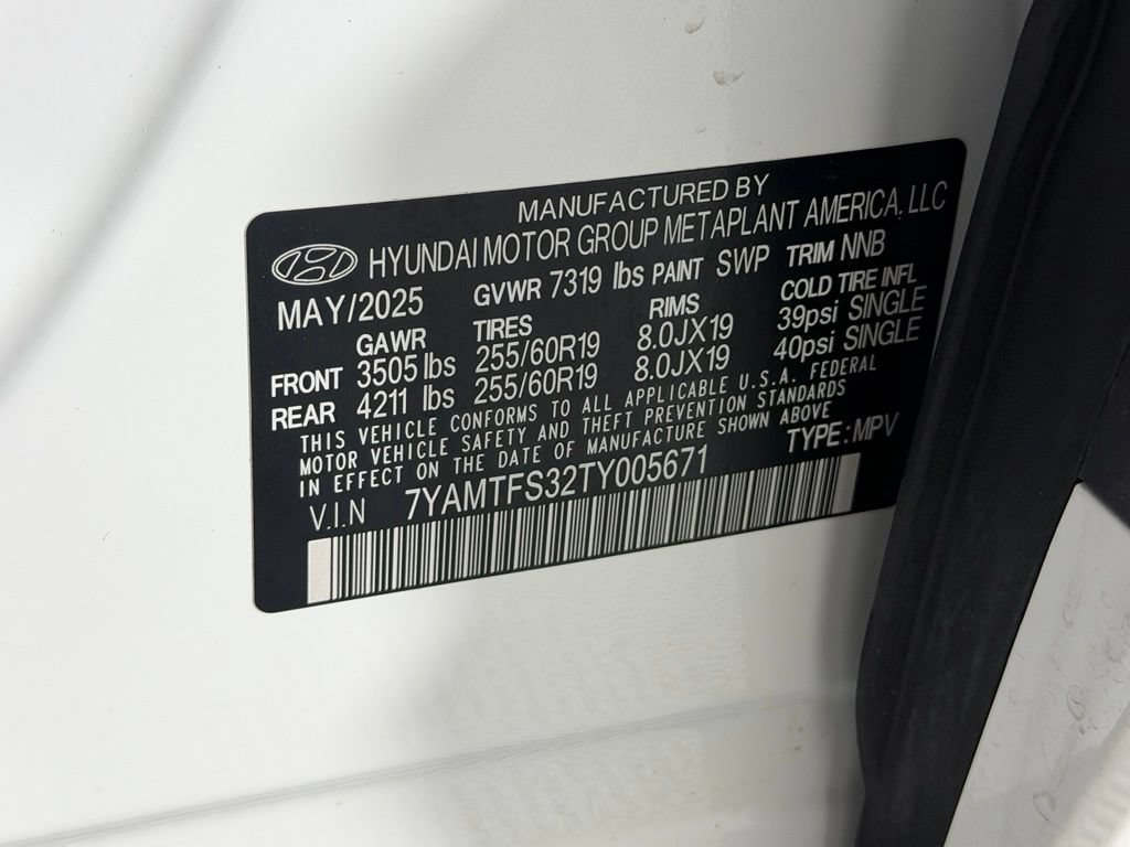 Used 2026 Hyundai Ioniq 9 SE AWD/4WD image 23