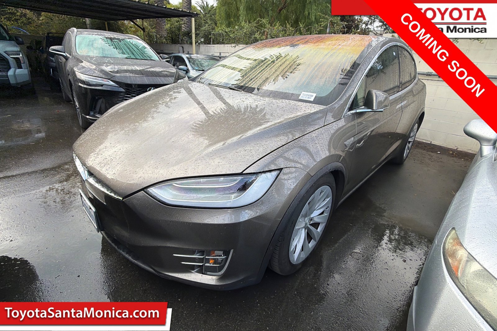 Used 2016 Tesla Model X 75D AWD/4WD image 1