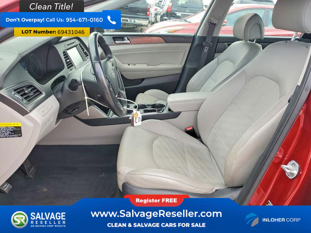 Used 2016 Hyundai Sonata Sport w/ Option Group 02 FWD image 9