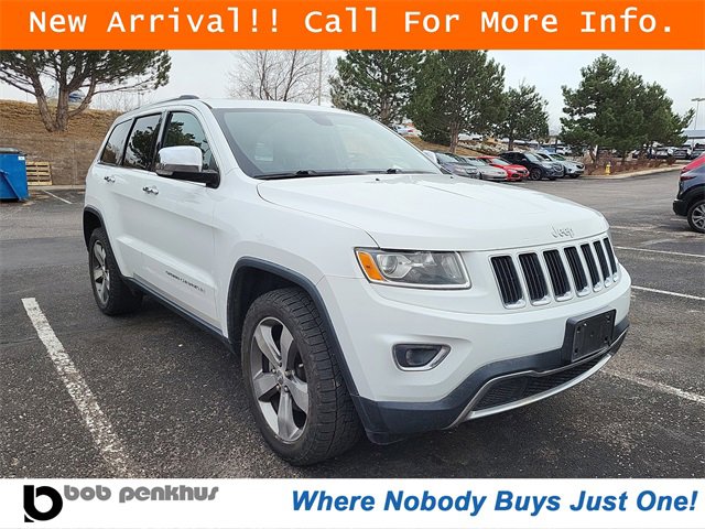 Used 2015 Jeep Grand Cherokee Limited w/ Trailer Tow Group IV