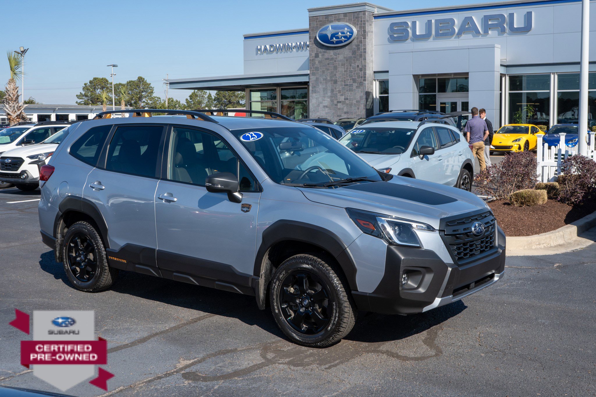 Used 2023 Subaru Forester Wilderness
