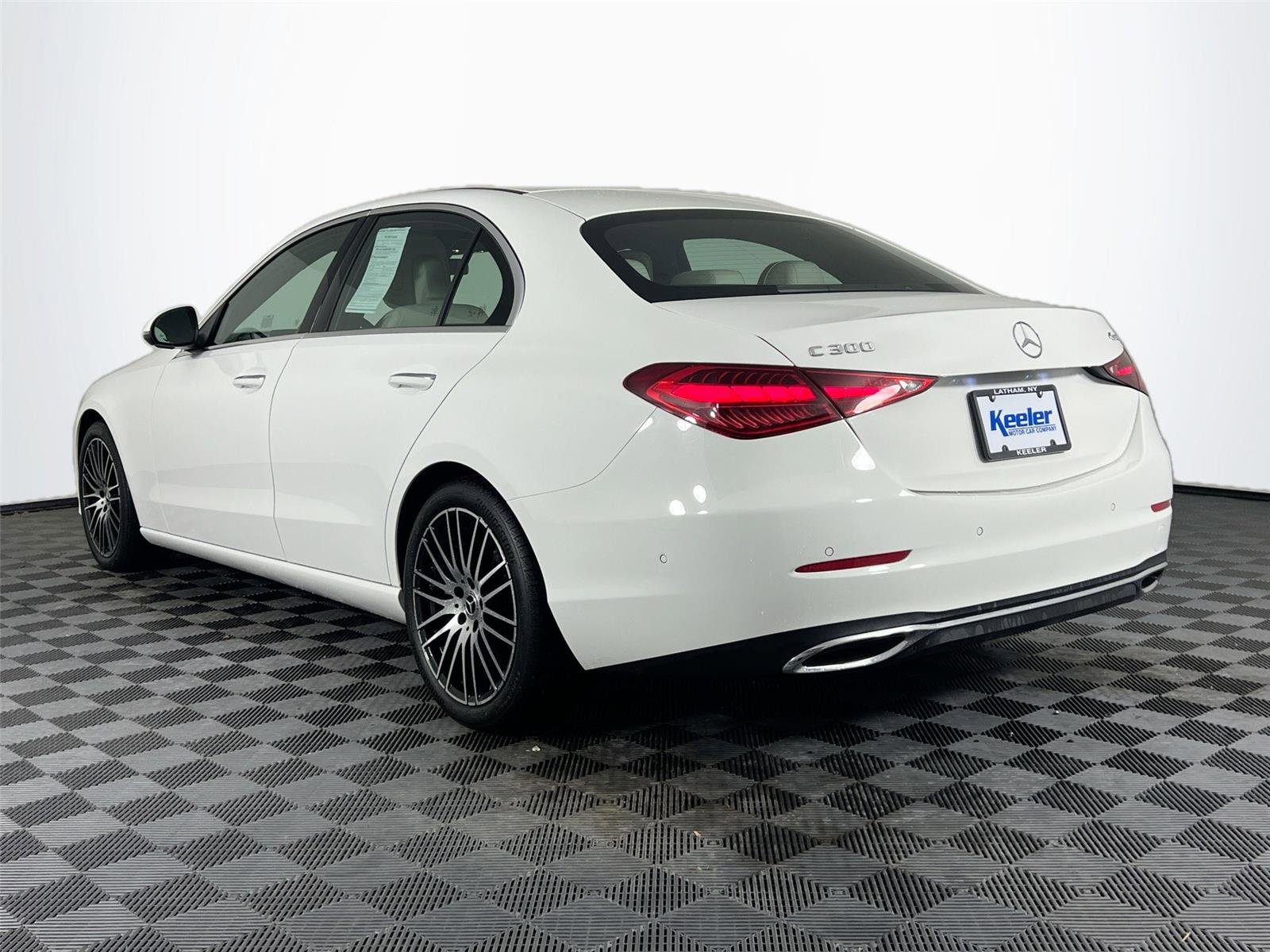 Certified 2024 Mercedes-Benz C 300 4MATIC Sedan image 4