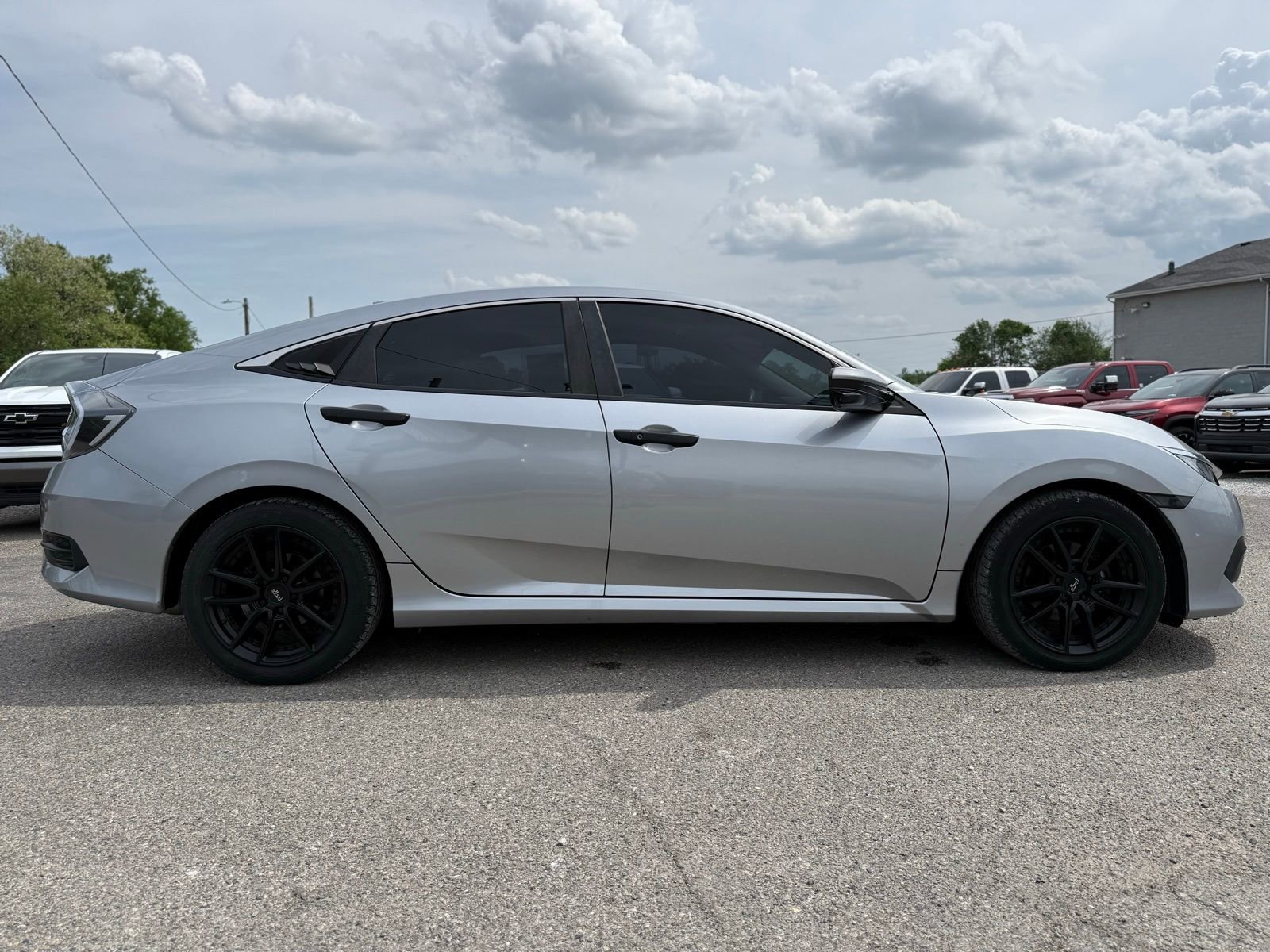 Used 2017 Honda Civic EX image 9