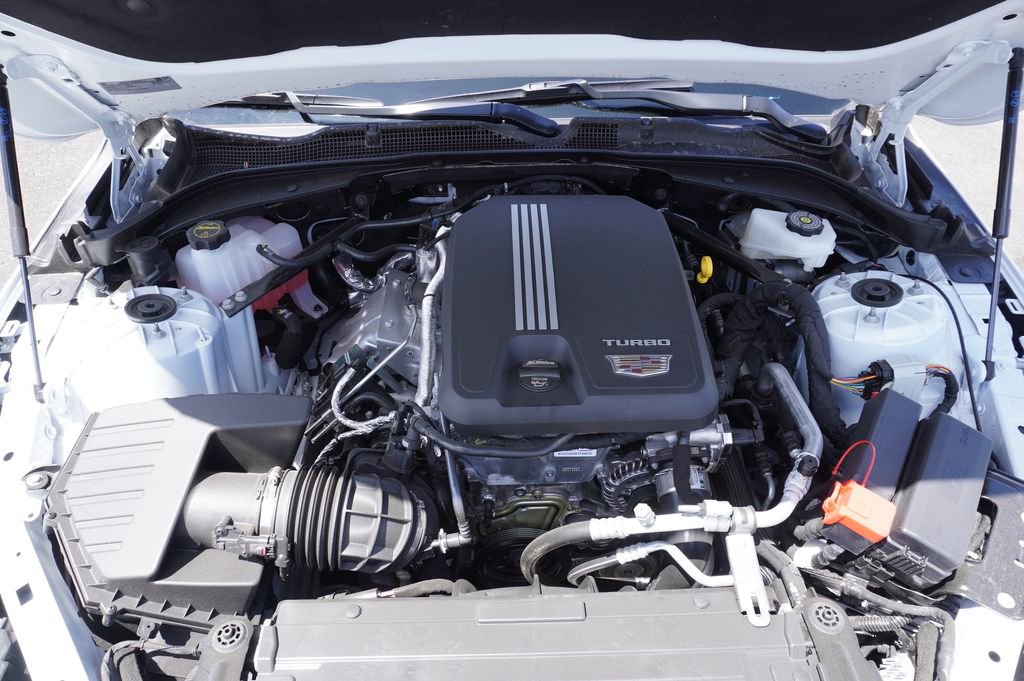 New 2025 Cadillac CT4 Sport image 7